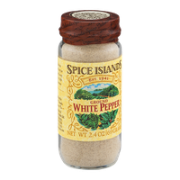 Spice Islands Ground White Pepper