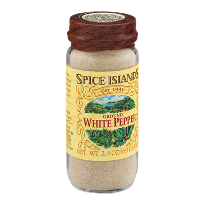 Spice Islands Ground White Pepper