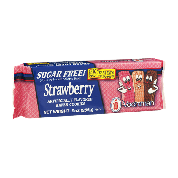 Voortman Strawberry Wafer Cookies Sugar Free Reviews 2020