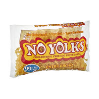 No Yolks Extra Broad Cholesterol Free Egg White Pasta