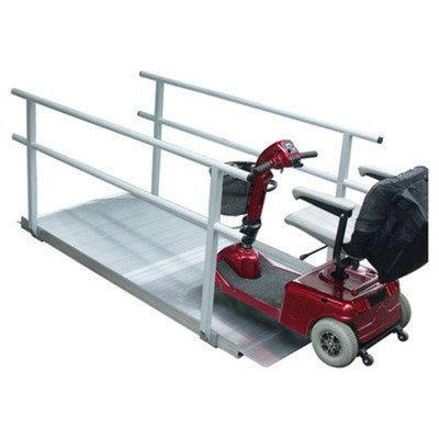 Ez-access Classic Series Pathway Ramp II Size: 6'W