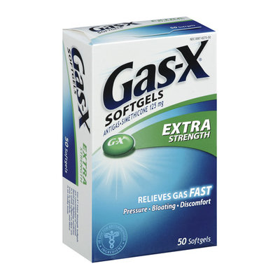 Gas-X Extra Strength Antigas Softgels