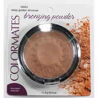 Colormates Bronzing Powder Gold Shimmer Pack Of 4