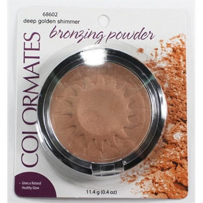 Colormates Bronzing Powder Gold Shimmer Pack Of 4
