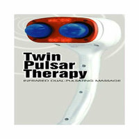 SPT Twin Pulsar Therapy Massager