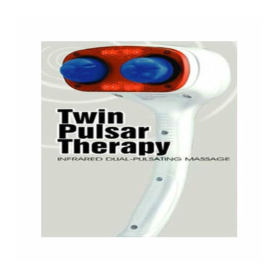 SPT Twin Pulsar Therapy Massager