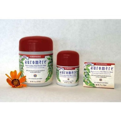 Ayurvedic Herbomineral Mudbath Powder Auromere Ayurvedic Products 16 oz Powder