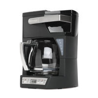 DeLonghi DCF212T Drip Coffeemaker with Convenient Front Access