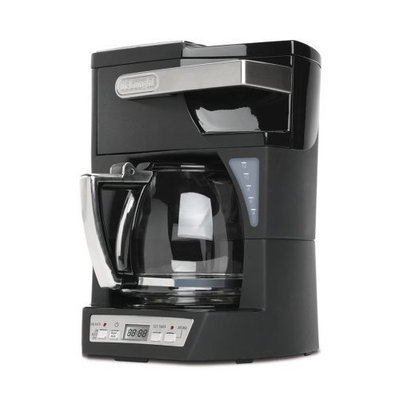 DeLonghi DCF212T Drip Coffeemaker with Convenient Front Access