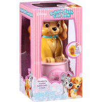 Disney Lady & the Tramp Bubble Bath Coin Bank, 6.7 fl oz