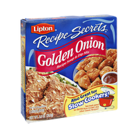 Lipton® Recipe Secrets Golden Onion Recipe Soup & Dip Mix