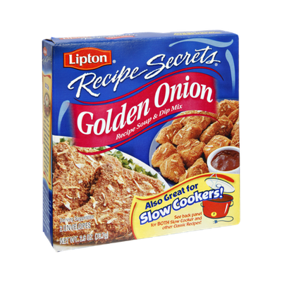 Lipton® Recipe Secrets Golden Onion Recipe Soup & Dip Mix