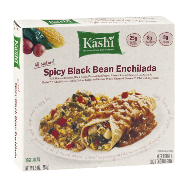 Kashi® Spicy Black Bean Enchilada