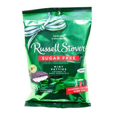 Russell Stover Sugar Free Dark Chocolate Assortment, 10 oz. bag