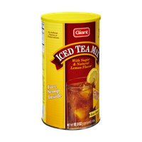 Giant Natural Lemon Flavor Iced Tea Mix