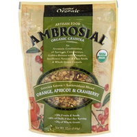 Artisan Ambrosial Granola Organic Grecian Grove Antioxidant Blend, 12-Ounce Pouch (Pack of 6)