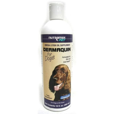 Nutramax Dermaquin Liquid for Dogs, 16-Ounce