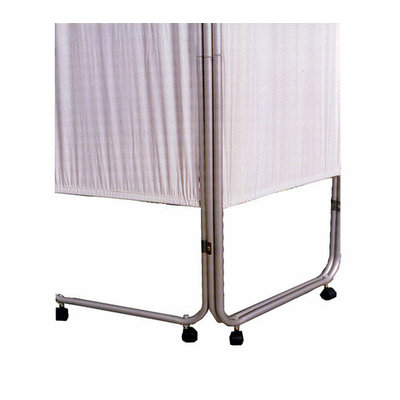 Presco -Webber Corporation Four Panel Privacy Screen with Casters