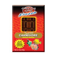 Omega One OmegaTM One Frozen Super Carnivore Fish Food