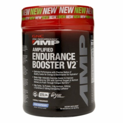 Gnc GNC Pro Performance(r) AMP Amplified Endurance Booster V2(tm) - Blue Raspberry