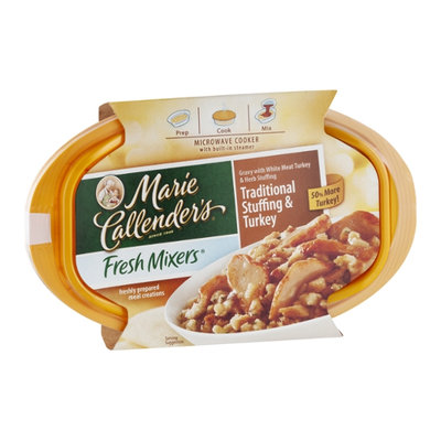 Marie Callender's Fresh Mixers Traditional Stuffing & Turkey