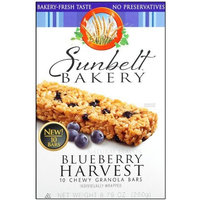 Sunbelt Bakery Blueberry Harvest Chewy Ganaola Bars 10 Ct 3 Pack