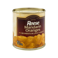 Reese Mandarin Oranges Segments in Light Syrup