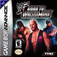 THQ WWE Road to Wrestlemania X8