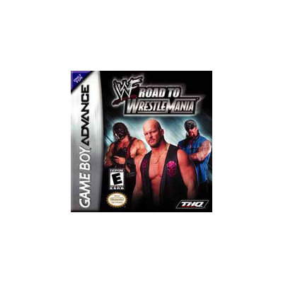 THQ WWE Road to Wrestlemania X8