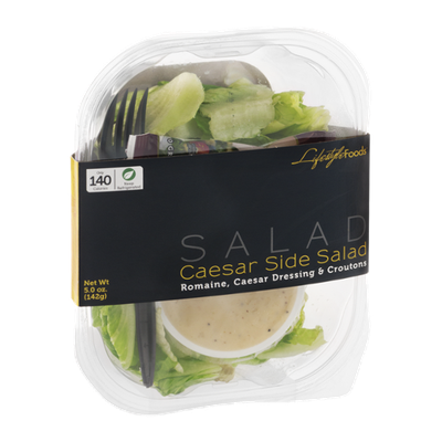 Lifestyle Foods Caesar Side Salad