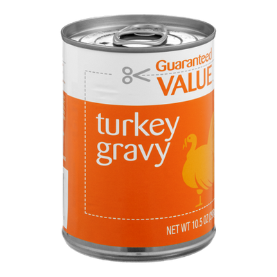 Guaranteed Value Gravy Turkey