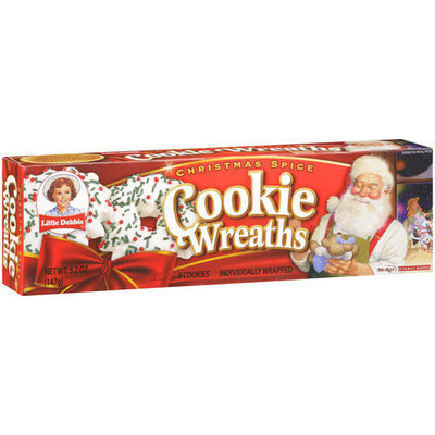 Little Debbie® Snacks Wreath Cookies