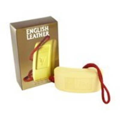 Dana English Leather Soap On A Rope for Men, 6.0 Ounce
