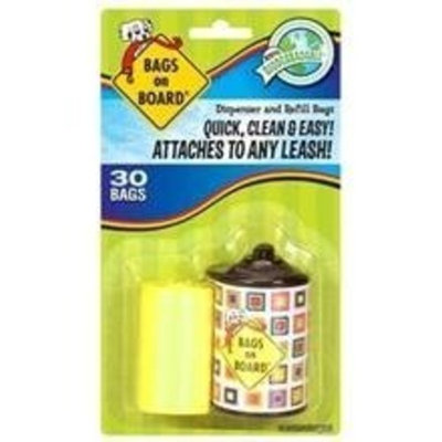 Bags on Board Geometric Dispenser w/Refill