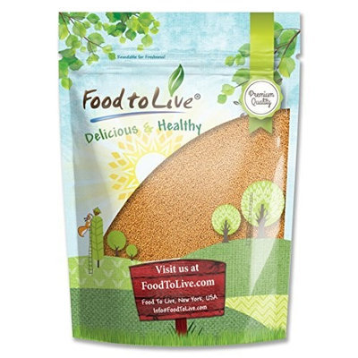 Spicy World Yellow Mustard Seeds 5 Pounds Bulk