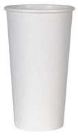 DIXIE 2350WNP Disposable Hot Cup, 20 oz, White, PK600