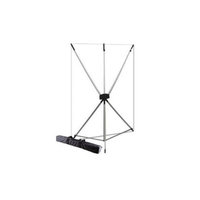 WESTCOTT Westcott 5x7' X-Drop Background Kit, White