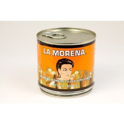 La Morena Cheese Stuffed Jalapenos 13 oz