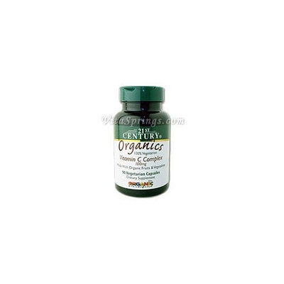 21st Century Vitamin C Complex Veg-Capsules, 90-Count