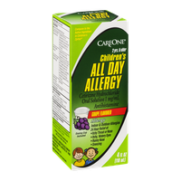 CareOne Children's All Day Allergy Medicine Grape Flavored