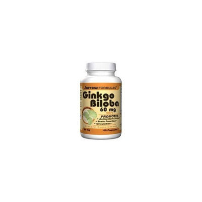 Jarrow Formulas - Ginkgo Biloba 50:1, 60 mg, 60 capsules