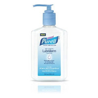 Purell with Lubriderm Moisturizer, 8-Ounce (Pack of 12)