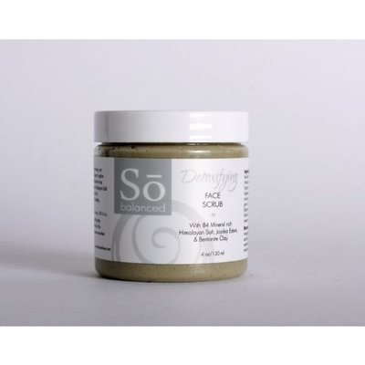 So Balanced Daily Detox Face Soap 4-Ounce Bar