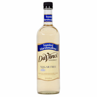 DaVinci Gourmet Toasted Marshmallow Sugar Free Coffee Flavoring Syrup