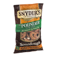 Snyder's Of Hanover Pretzels Sourdough Pretzels