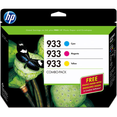 HP 933 Combo Creative Pack Printer Ink Cartridge -