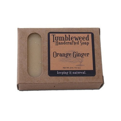 Orange Ginger All-Natural Handcrafted Soap