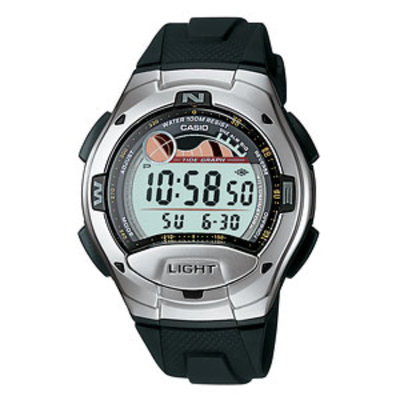 Casio Sport Watch 100M Water Resistant Dual Alarm
