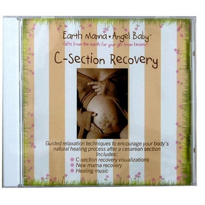 Earth Mama Angel Baby C-Section Recovery, 1 CD
