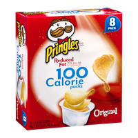 Pringles® Reduced Fat 100 Calorie Potato Crisp Packs Original